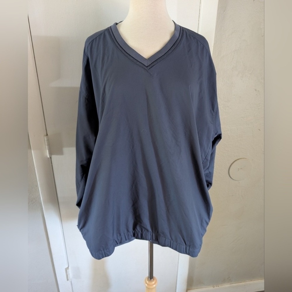 Nike Golf Windbreaker V neck Pullover‎ Mens sz XXL